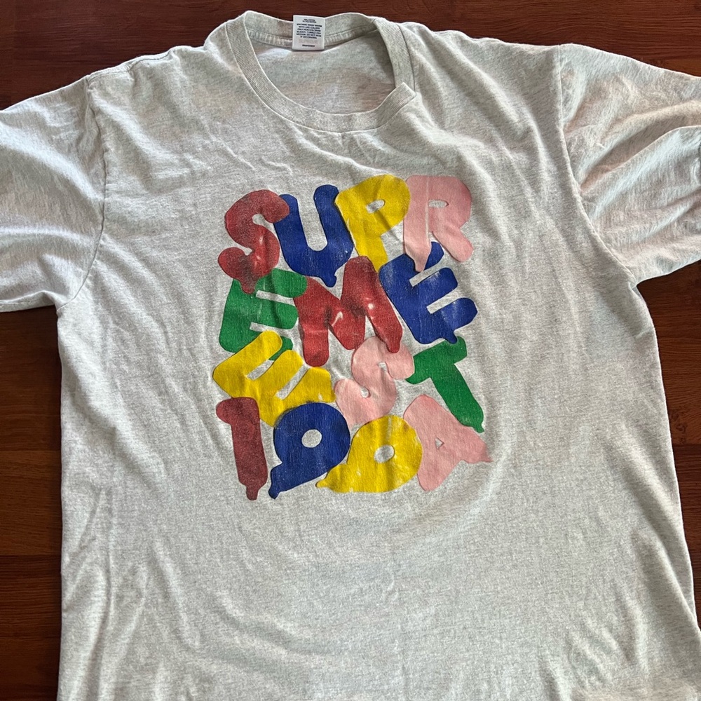 Supreme Balloons t shirt (large)